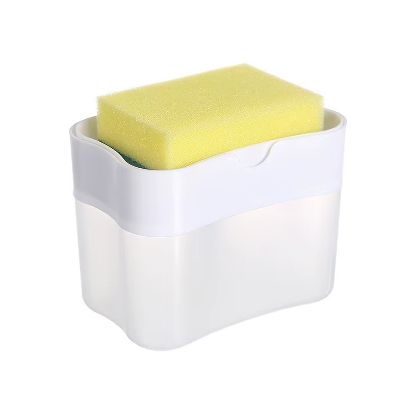 Distributeur de liquide pour vaisselle de cuisine, avec boîte de distribution automatique et distrib