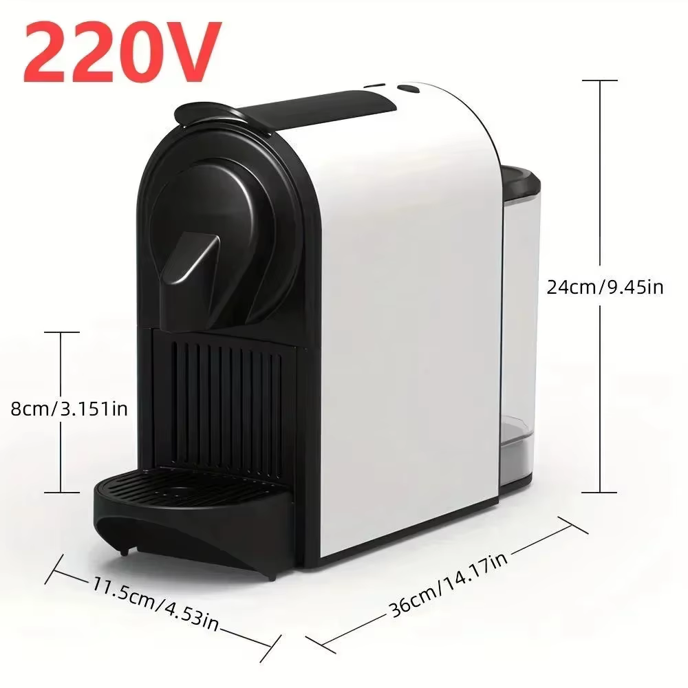 Machine à café à capsules italienne 110V 220V 0,8l 20bar, concentrée à domicile, entièrement automat