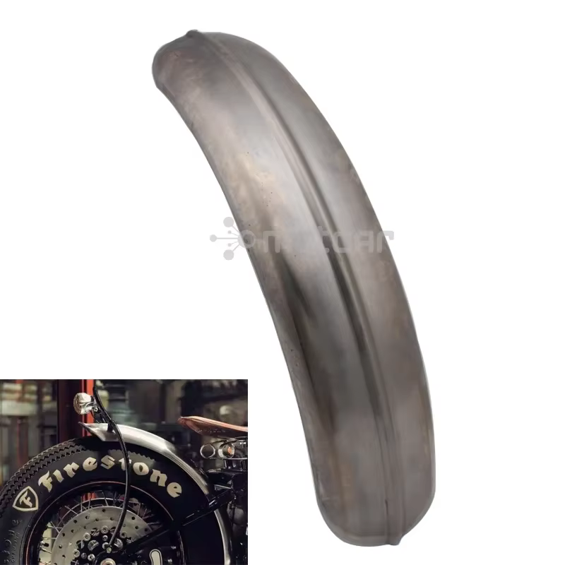 Garde-boue arrière de moto, garde-boue, couvercle de protection, version longue, compatible avec 73I