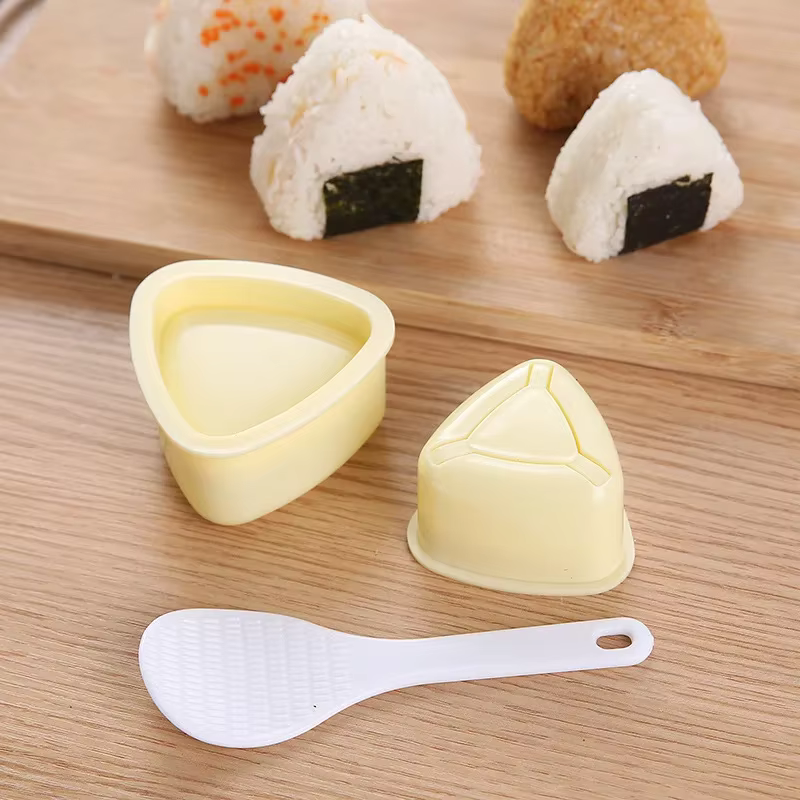 Onigiri moule maison cuisine ustensiles alimentaires pour cuisine 1-2 pièces Kit Sushi presse pratiq