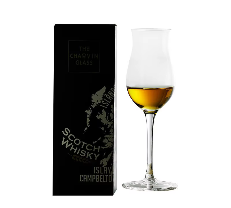 Verre à whisky écossais clair, tasse à nez de Copita à vin à l'ancienne, gobelet de dégustation de w