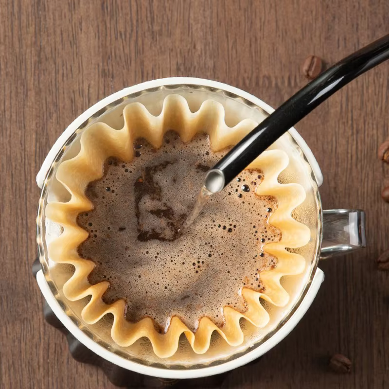 Papier filtre à café YRP 50 feuilles 1-2 tasses 3-4 tasses filtre en papier # 155 # 185 Pour Over Co