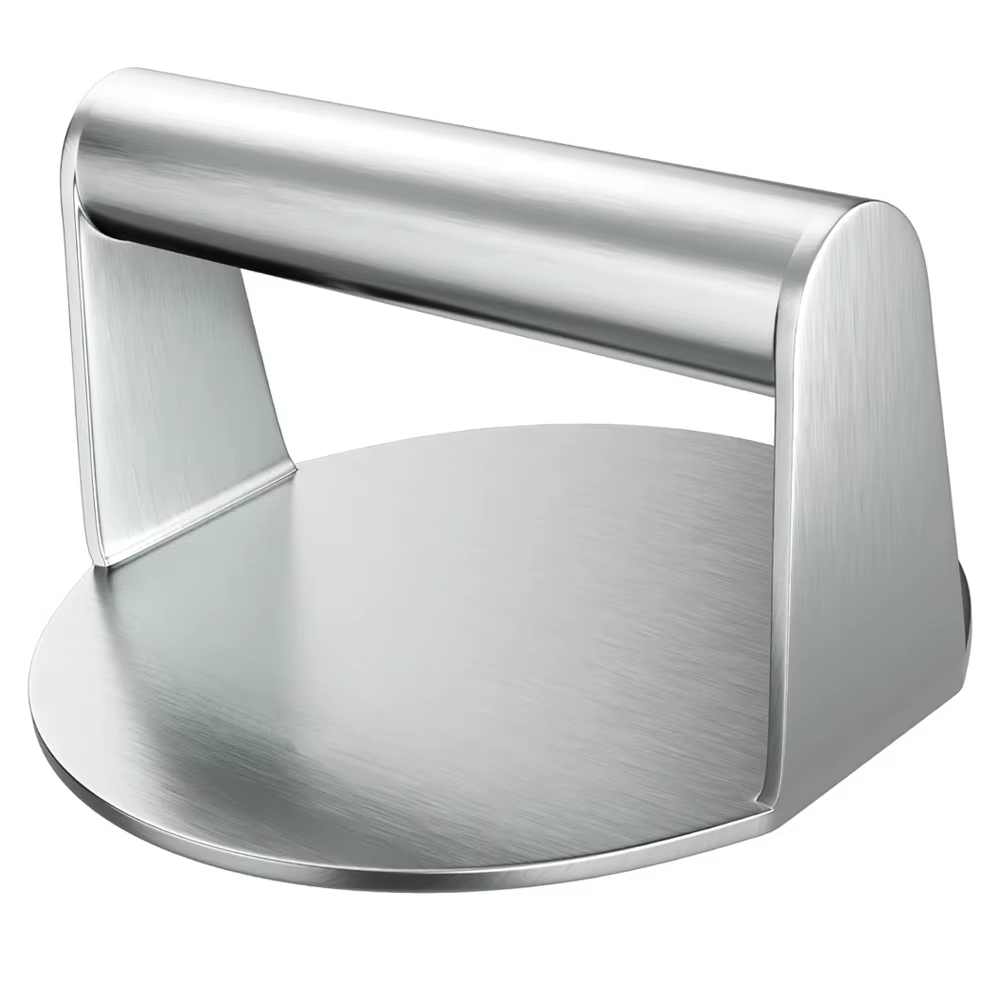 Presse à Viande Antiarina en Acier Inoxydable 430, Circulaire et Carré, Outil de Cuisine