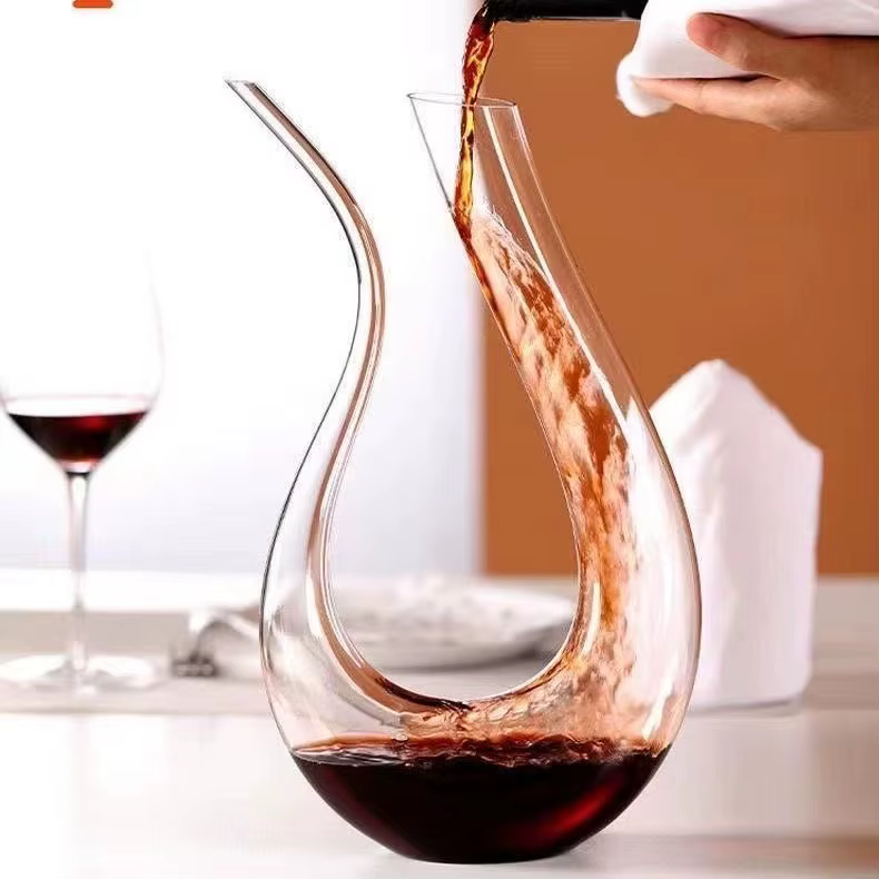 Crystal Glass Personalized Decanter Set Luxury Red Wine Wine Dispenser Red Wine Jug Household Europe