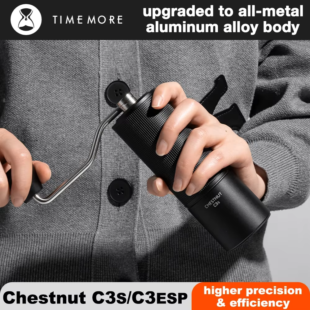 TIMEMORE Chestnut C3S / C3ESP moulin à café manuel mise à niveau corps tout en métal et conception a