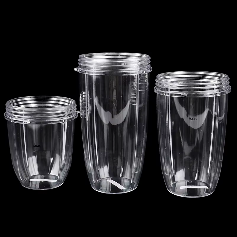 Tasse de presse-agrumes transparente de remplacement, 1 pièce, pour presse-agrumes NutriBullet Nutri