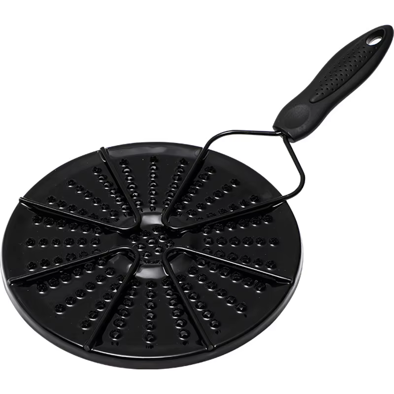 Plaque de Conduction Thermique pour Cuisinière à Gaz, Support Antidérapant pour Lait Chaud, Plaque d