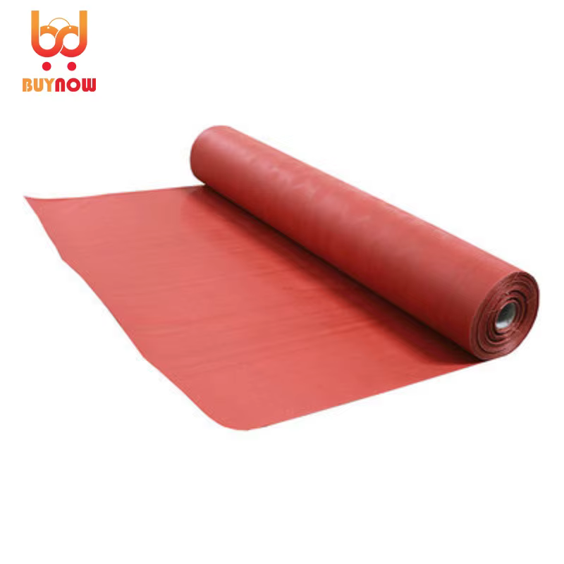 Nouveau Tissu Ignifuge en Silicone 2026, Tissu de Soudure en Fibre de Verre Résistant aux Flammes et