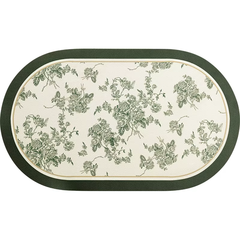 Napperons en cuir français pour Table à manger, napperons antidérapants, cuisine domestique, impermé
