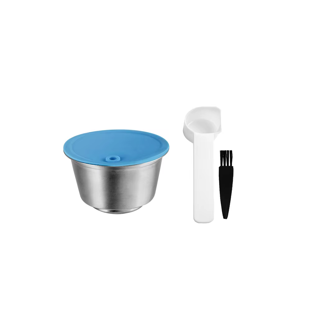 Capsules de café réutilisables Dolce Gusto, dosette de recyclage pour Nescafe Picolo xs Repuesto, fi