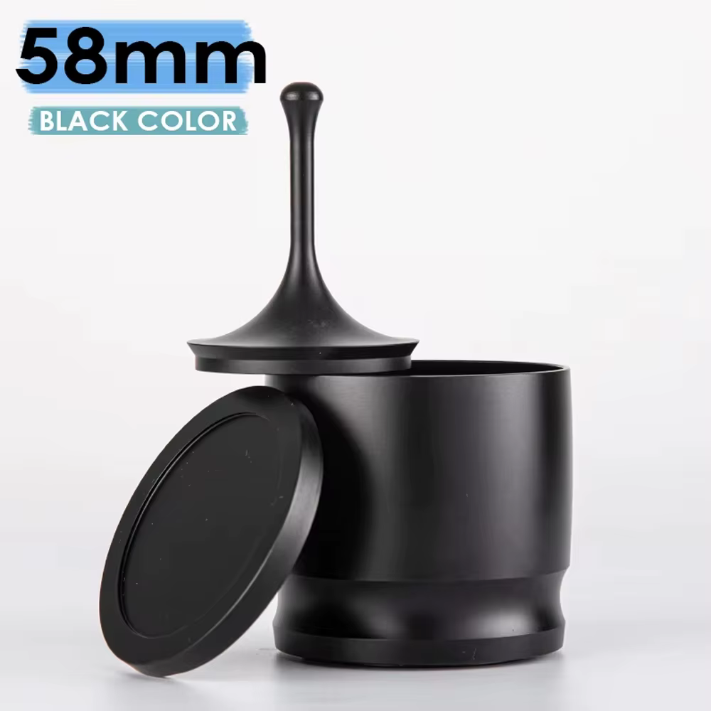 Tasse doseuse de café, 51mm,58mm, entonnoir doseur expresso en alliage d'aluminium, bol de brassage,