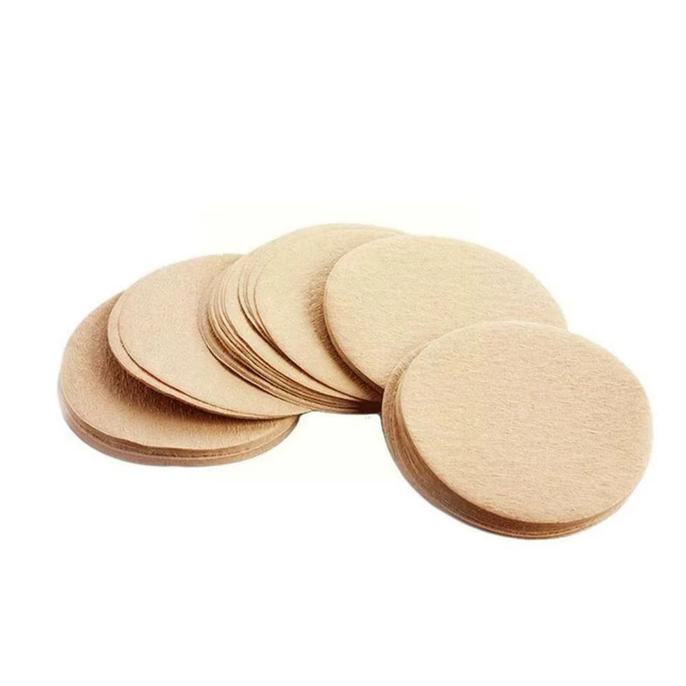 Filtre à café rond Moka, accessoires de cuisine, filtre à papier, 73 passoires