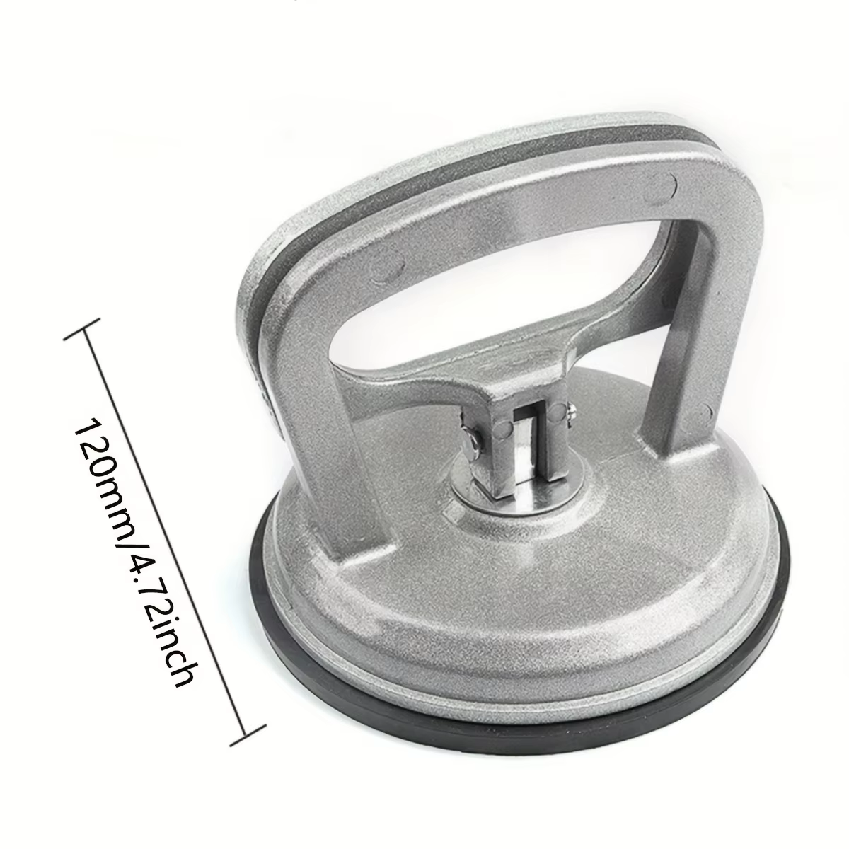 Ventouse en verre, utilisée pour soulever le verre/les pare-brise de voiture, ventouse à vide en alu