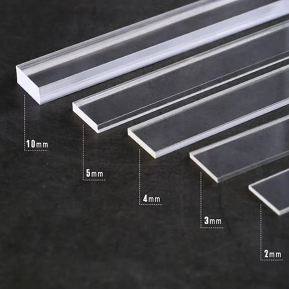 Entretoises à rouleaux en acrylique, 2 pièces, Guides d'épaisseur de pâte, bande de mesure, fournitu