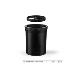 Distributeur de café Moka Pot Mhw-3bomber, hauteur adaptative, niveleur de Distribution de café moka