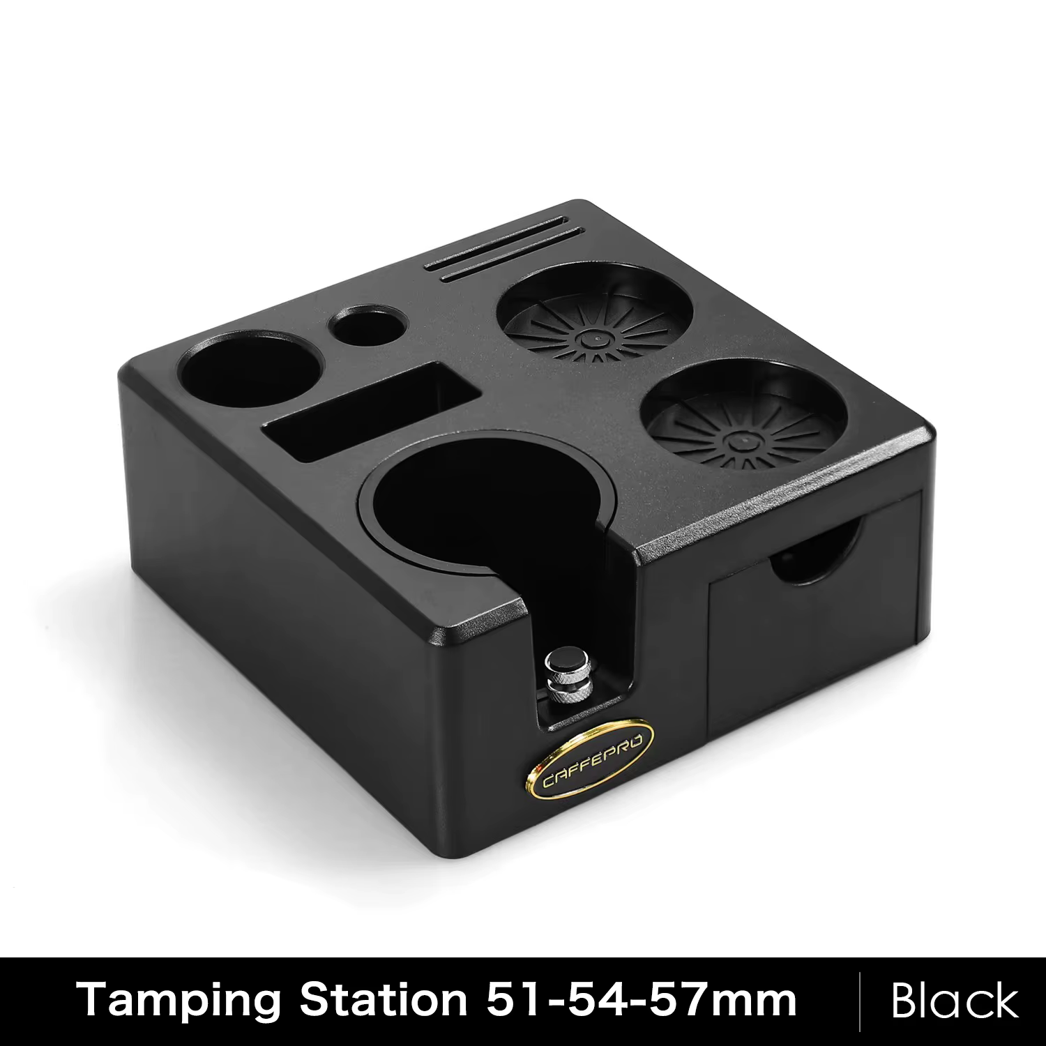 Cafépro Station de contrôle du café, support de porte-filtre, distributeur, support, accessoires pou