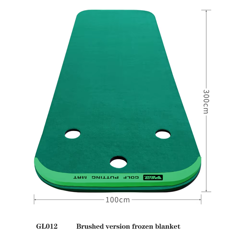 Tapis de putting PGM - Pratique de golf en intérieur/extérieur