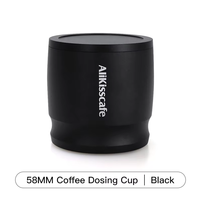 Alipray-Tasse de dosage à café, entonnoir expresso 58mm, shaker ennemi, adapté au porte-filtre 58mm,