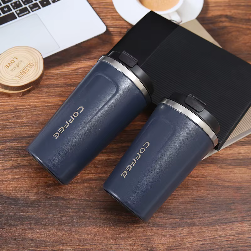 Tasse à café Thermo café tasse Thermos de voiture 380/510ML tasse Thermo de voyage anti-fuite pour t