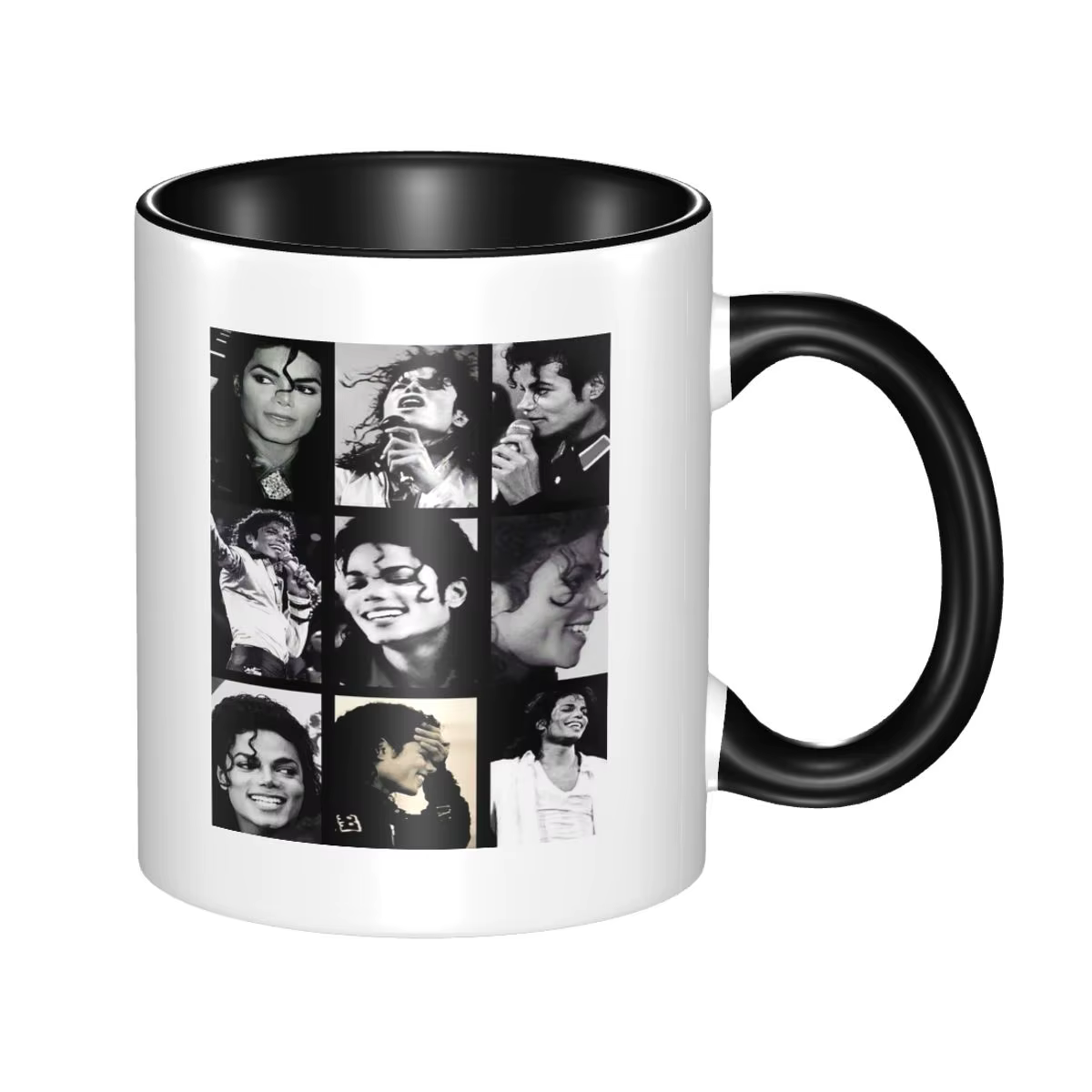 Tasse Michael Jackson, tasses à café en céramique amusantes, tasses à thé, tasses à lait, vaisselle,
