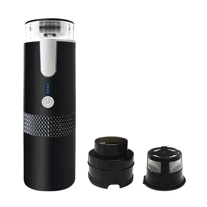 Nouvelle machine à café portable électrique à capsules, compatible avec le café moulu et les grandes