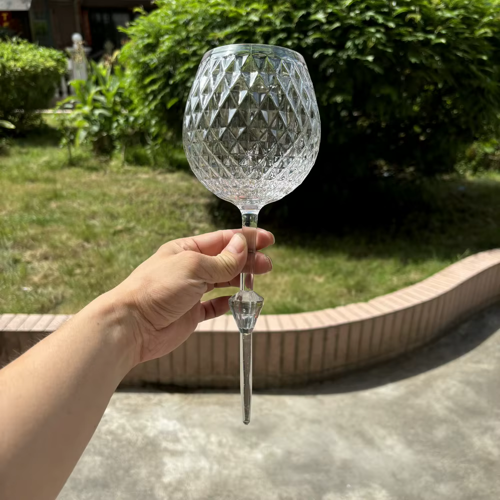 Grand Verres à Cocktail Flottants en Acrylique pour Piscine, Vin de Moët, Champagne, 2 Pièces
