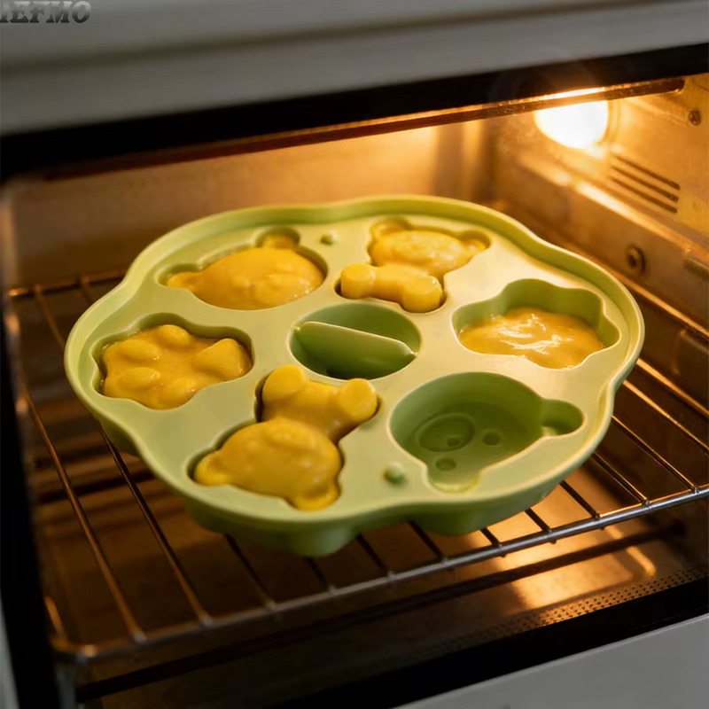 Moules à muffins en silicone, glaçons, gâteau Chi, 5 à 8 qt, autocuiseur, machine à mordre les œufs,