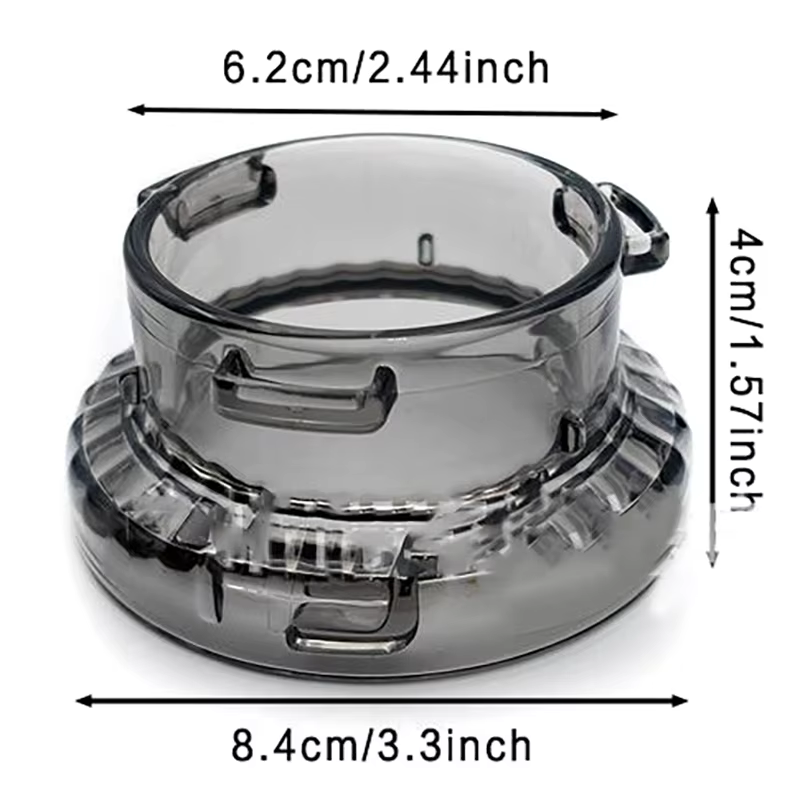 Anneau de dosage de café magnétique pour porte-filtre de sauge série 8, accessoires pour expresso, o