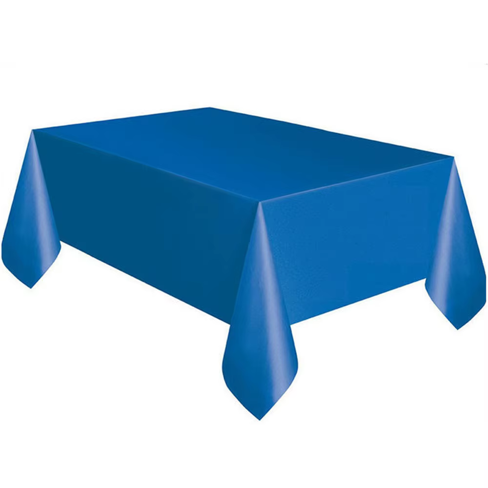 Grande Couverture de Table Rectangulaire en Plastique, Lingette Propre, Rouge, Blanc, Noir, pour ixd