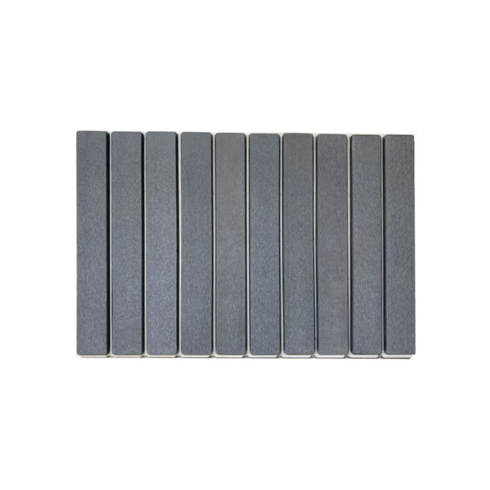 Tapis de séchage de vaisselle Portable écologique, antidérapant, hautement absorbant, pliable, boue 
