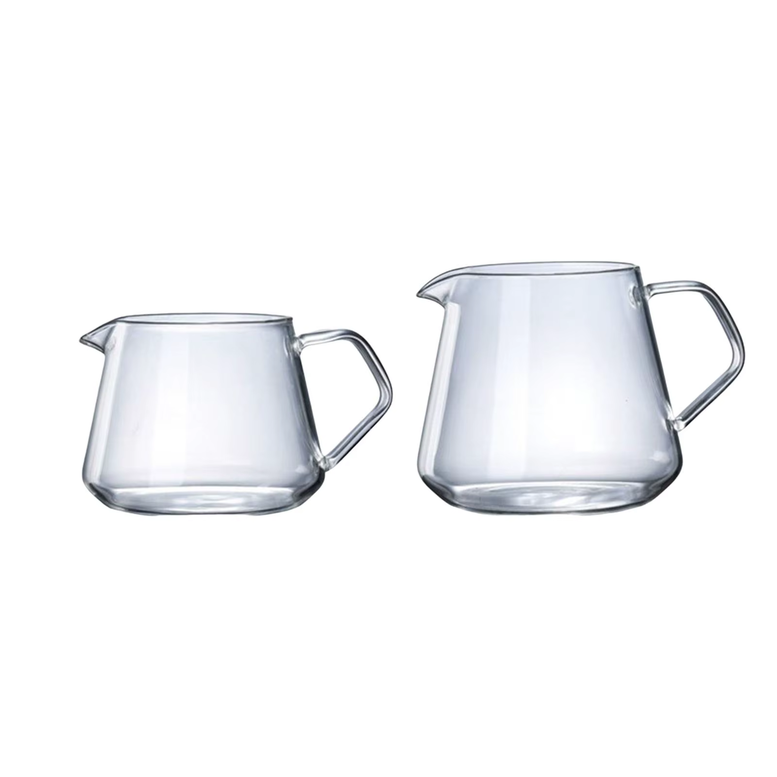 Cafetière en verre borosilicaté, cafetière, goutteur, brasseur Barista High