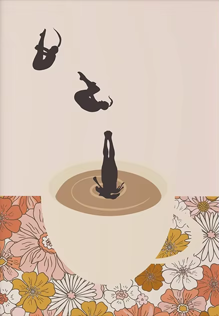 Affiche de boisson imprimée de café, décor de cuisine moderne, Art mural Pop, peinture sur toile pou
