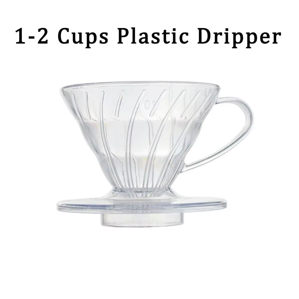 Filtre à café en résine goutteur de café réutilisable, pour verser sur le café Barista, brassage de