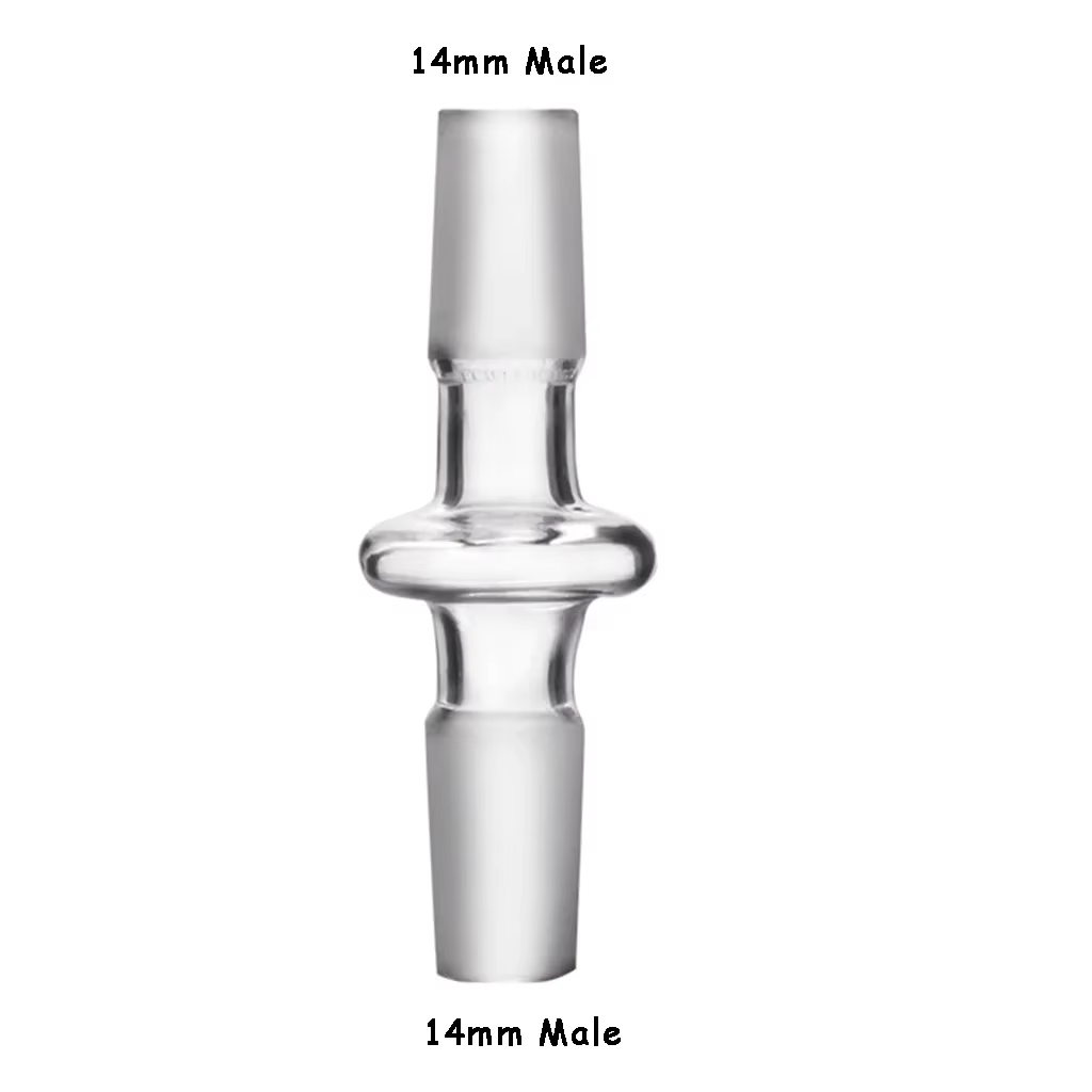 Verre mâle à femelle 10 mm 14 mm 18 mm