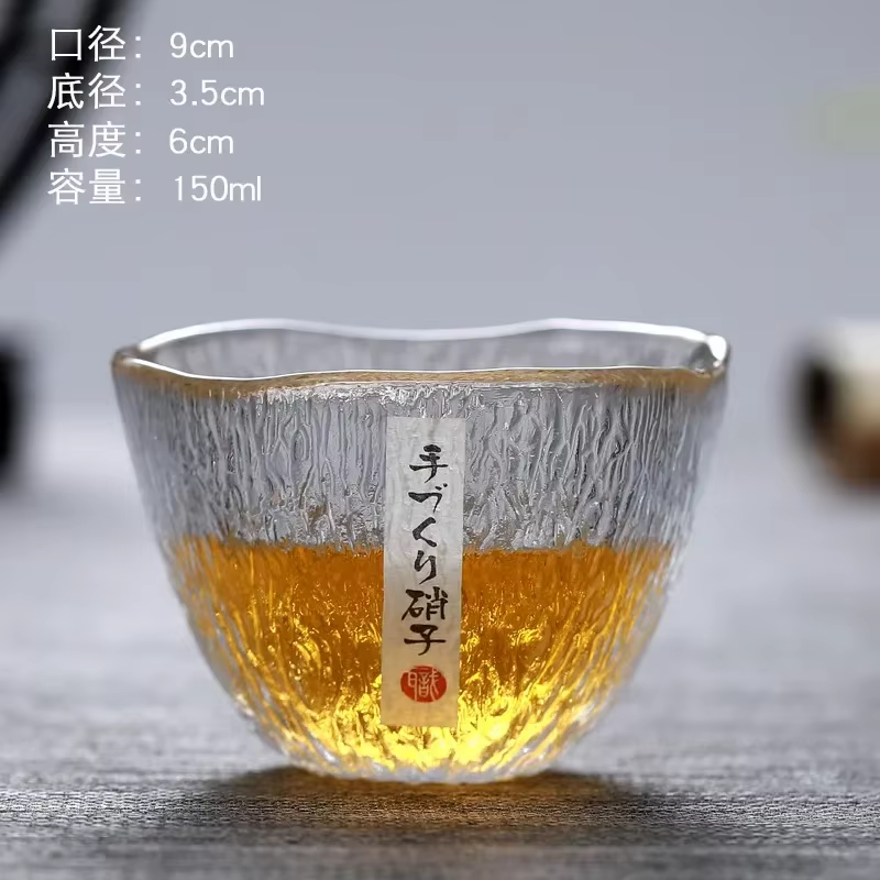 Verre à whisky haut de gamme, niveau d'apparence élevé, verre créatif japonais, verre à bière, tasse
