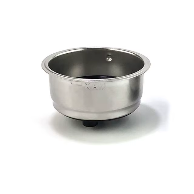 Baske – filtre à café détachable en acier inoxydable, 51Mm, 1/2 tasses, panier, passoire, accessoire