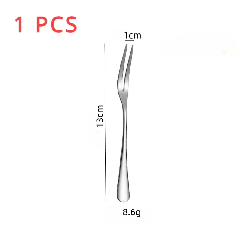 Mini cuillère à café en acier inoxydable, cuillère à dessert, expresso, 4.7 po, 6 pièces