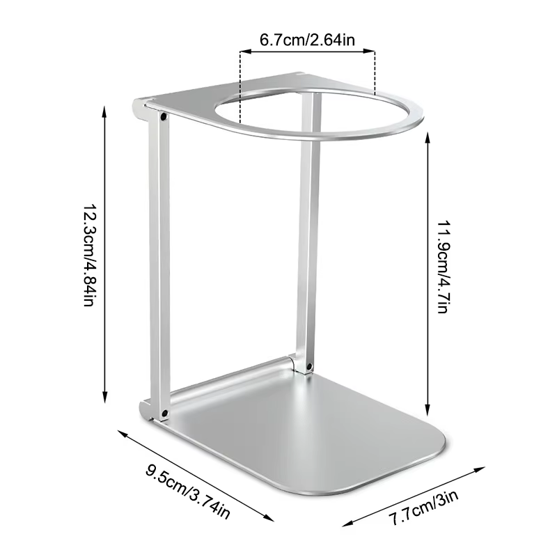 Support de cafetière Portable et pliable, support de Machine à expresso, support de café de bureau a