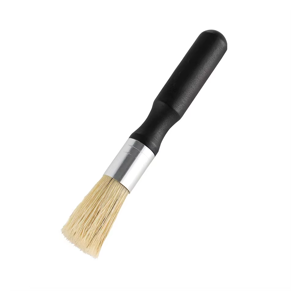 Moulin à café Vintage, outil de nettoyage, rétro Barista, nettoyeur de Machine à expresso, brosse en