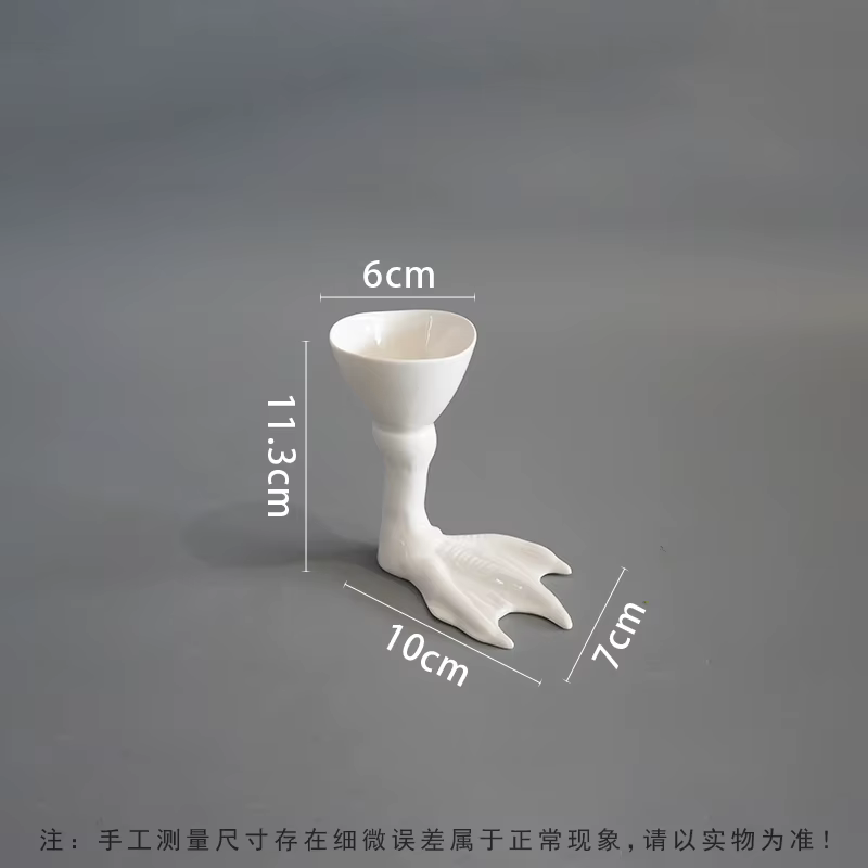Plateau à œufs créatif en toile d'oie, Cuisine moléculaire pour Restaurant, bol Dim Sum dans un Rest