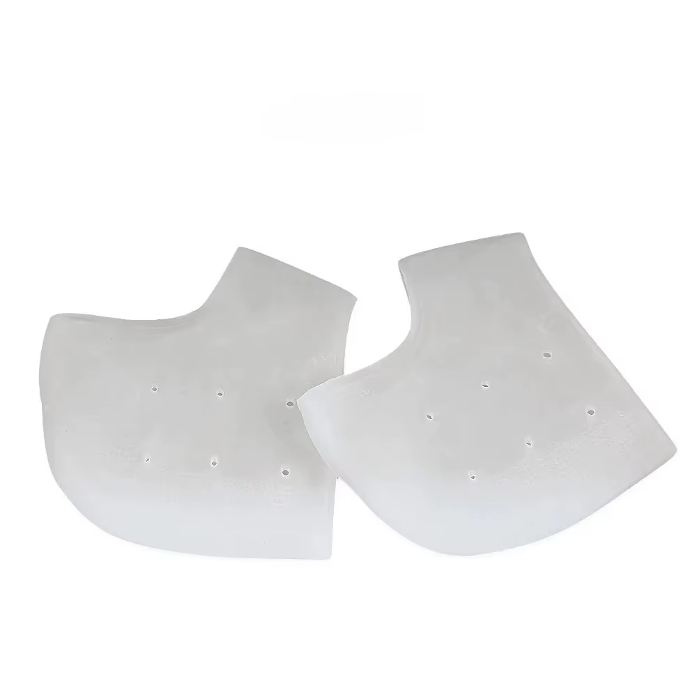Coussin de talon en Gel, 2 pièces, protection du talon pour la fasciite plantaire, tendinite d'achil