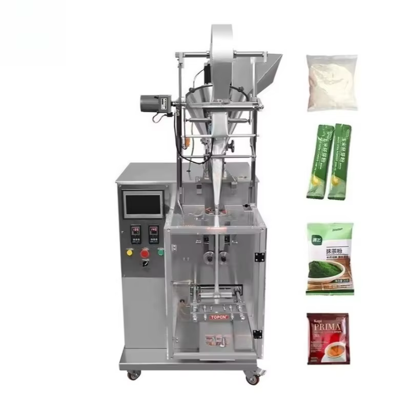 Machine d'emballage automatique à haute vitesse pour sachets de café, d'épices et de poudre de lait 