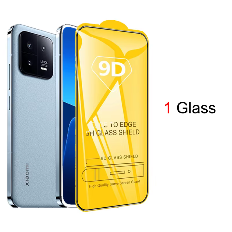 1 ~ 3 pièces verre trempe pour Xiaomi 14T vitre protection Xiaomi13 xiaomi 13t Film de caméra xiaomi