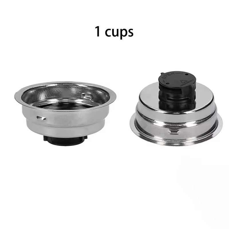 Panier filtrant Delonghi 51 mm, panier filtrant à café 1/2 tasse pour machine à café Delonghi BCO260