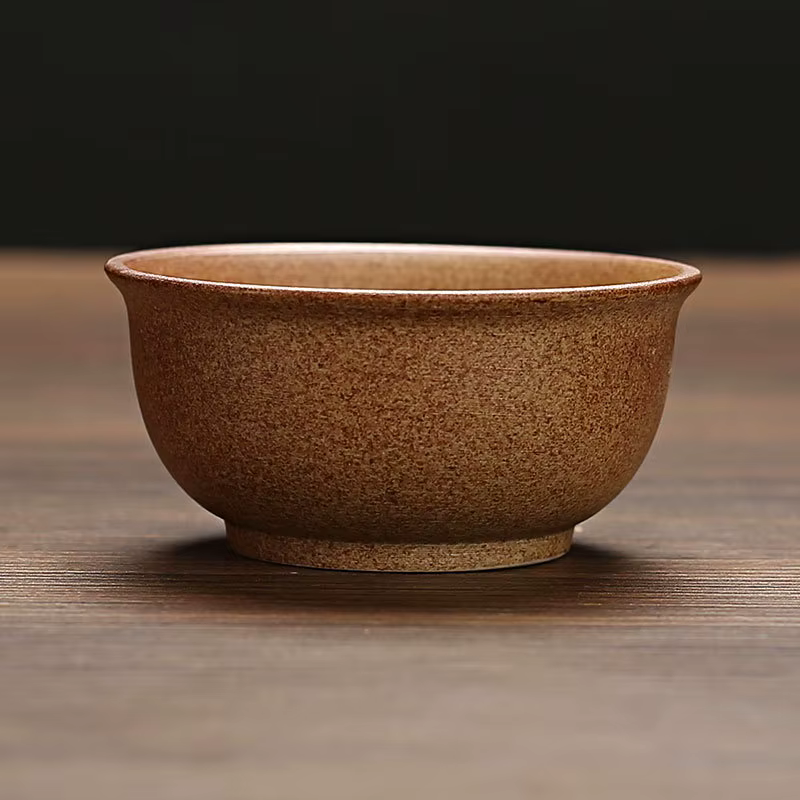 Théière en céramique de style japonais, pot à faisceau de levage de poterie grossière, réchaud à thé