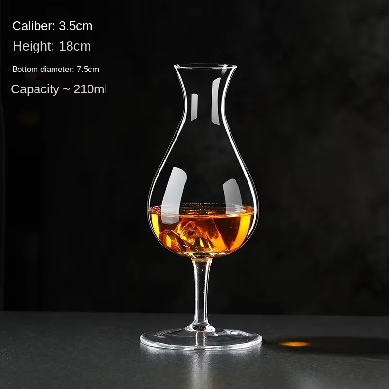 Gobelet à whisky en cristal britannique, pour Scotch Bud Whisky Chivas Regal, verre de dégustation d