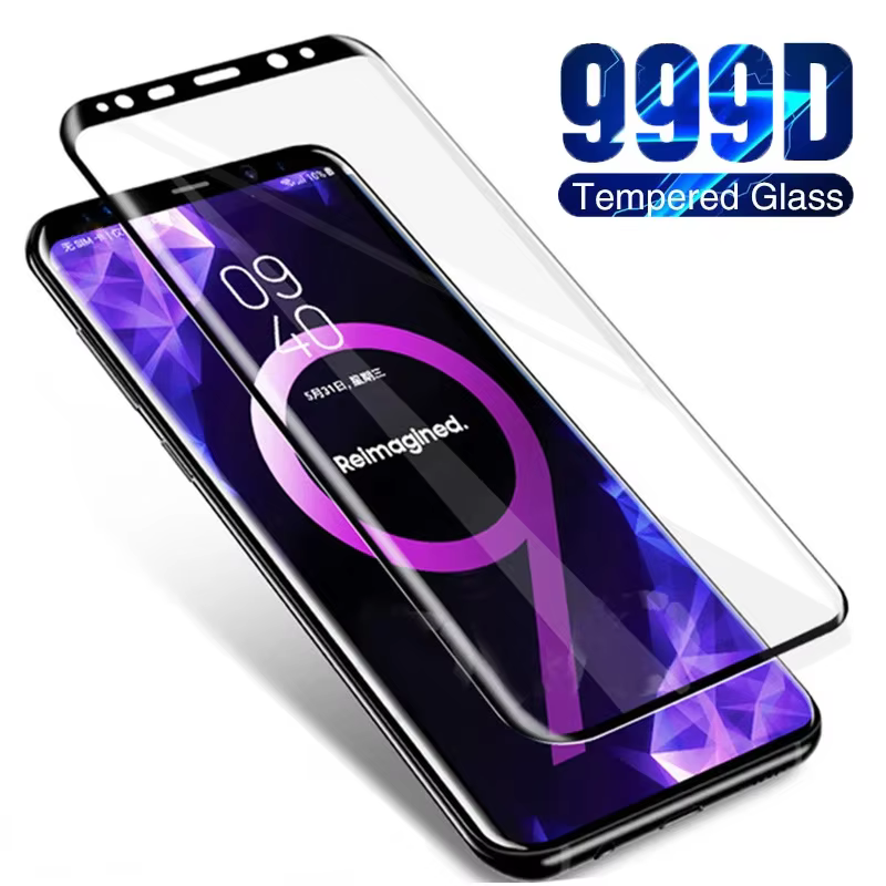 Verre trempé pour Samsung galaxy S10 5G S9 S8 Plus S7 S6 Edge Plus S10E 20D Film de protection d'écr
