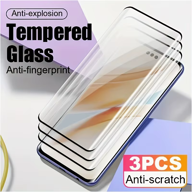 3 films de protection en verre trempé HD pour Samsung Galaxy S25 Ultra S24/S23/S21/S20 S25 24 Plus S