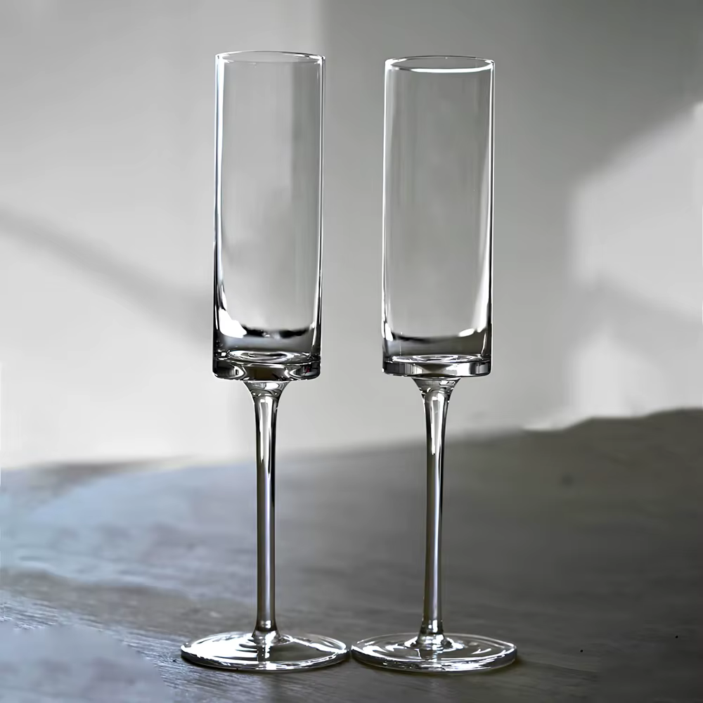 Flûte à Champagne de mariage personnalisée, nom Laser personnalisé gravé, lunettes de mariée et de m