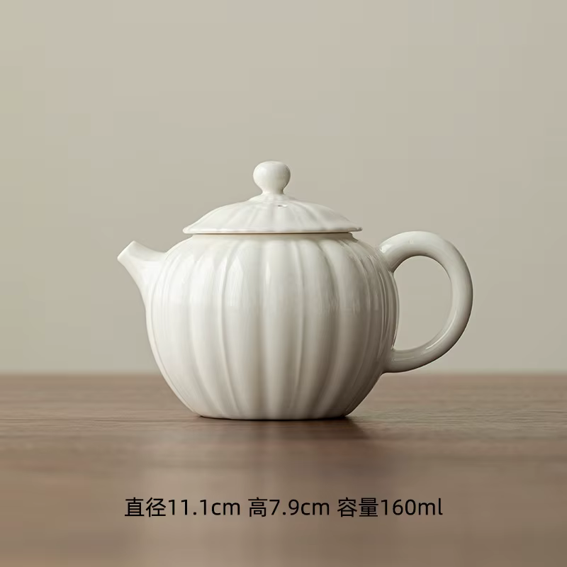 Théière japonaise en céramique faite à la main, rétro, simple pot, petite théière, filtre domestique